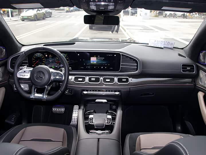 Фото 12 - Mercedes-Benz GLS-Class AMG