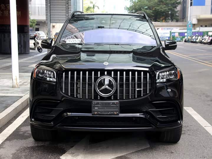 Фото 2 - Mercedes-Benz GLS-Class AMG