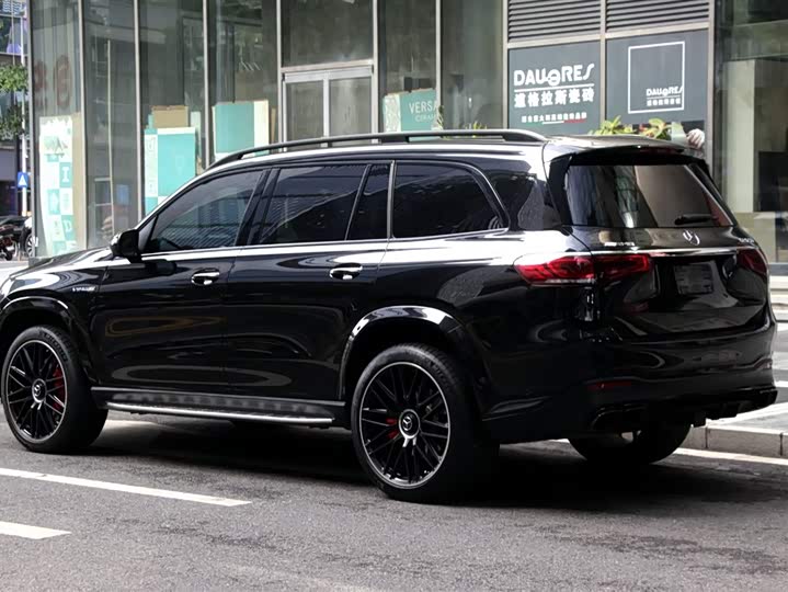 Фото 4 - Mercedes-Benz GLS-Class AMG