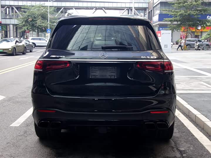 Фото 5 - Mercedes-Benz GLS-Class AMG