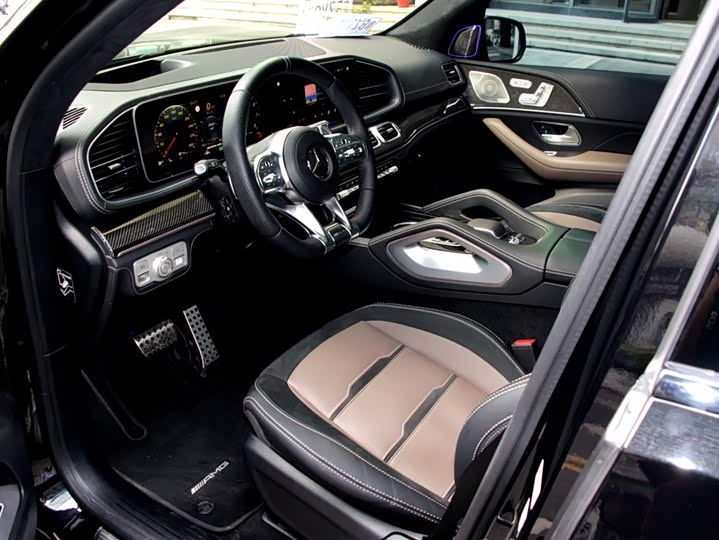 Фото 6 - Mercedes-Benz GLS-Class AMG