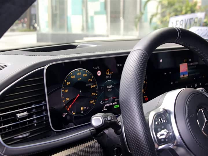 Фото 9 - Mercedes-Benz GLS-Class AMG