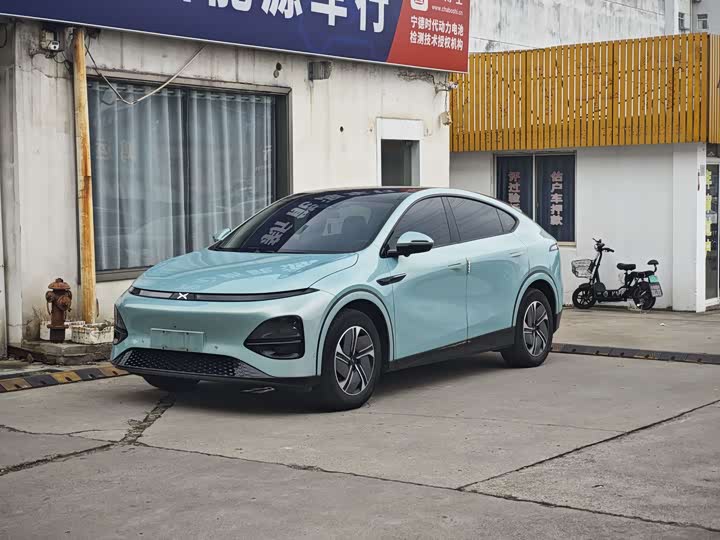 Фото 1 - XPeng G6