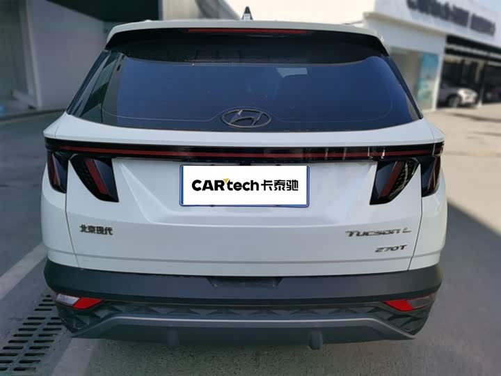 Фото 10 - Hyundai Tucson L