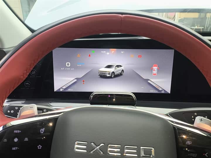 Фото 12 - Exeed RX