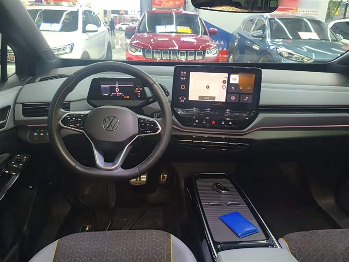 Фото 10 - Volkswagen ID.4 X