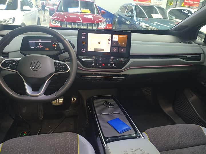 Фото 13 - Volkswagen ID.4 X