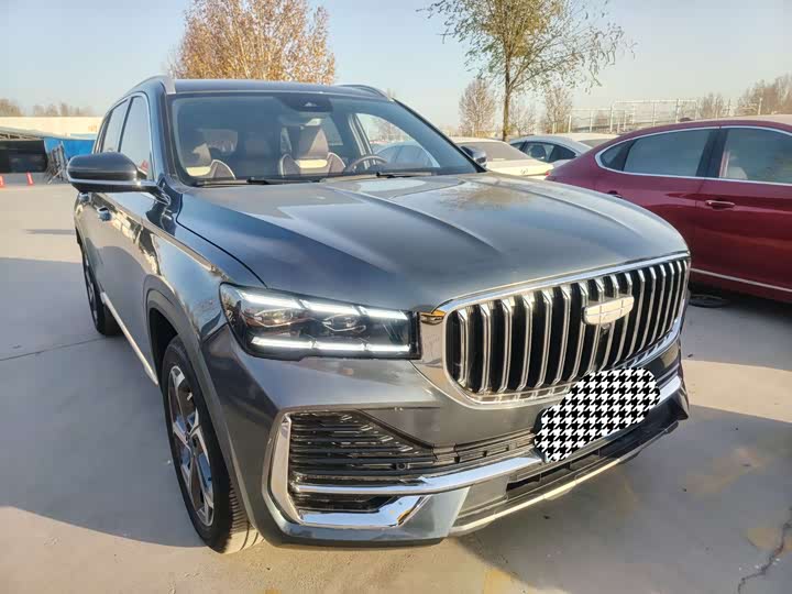 Фото 3 - Geely Monjaro