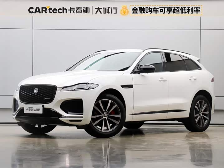 Фото 1 - Jaguar F-Pace