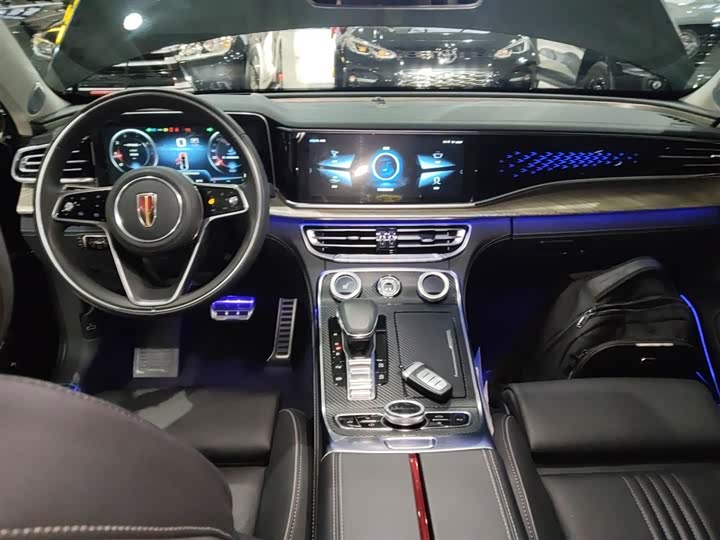 Фото 10 - Hongqi H9