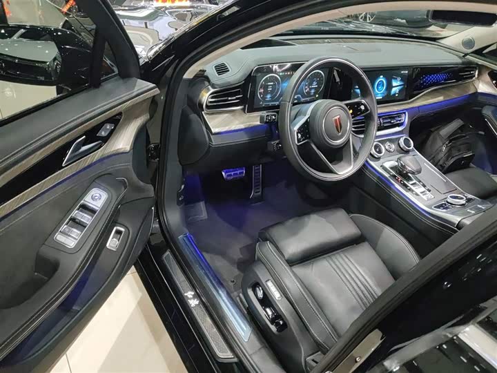 Фото 16 - Hongqi H9