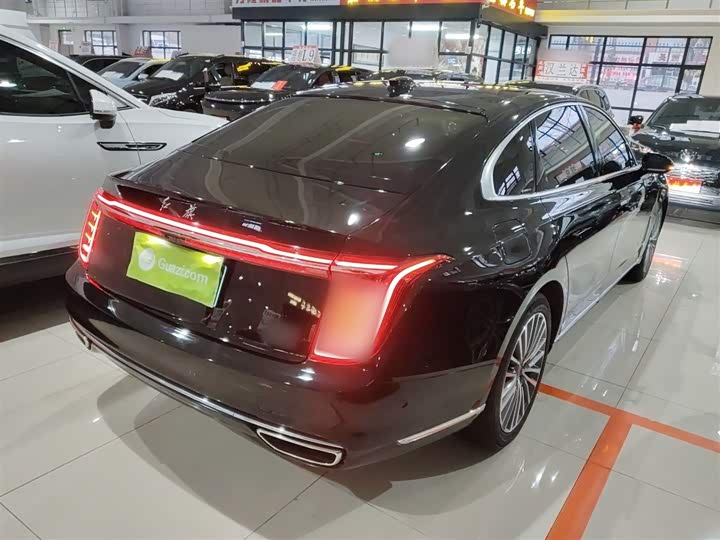Фото 7 - Hongqi H9