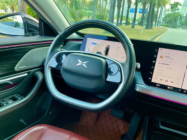 Фото 16 - XPeng P7