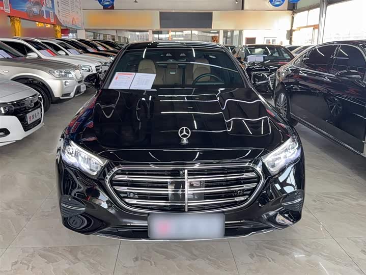 Фото 3 - Mercedes-Benz E-Class Hybrid