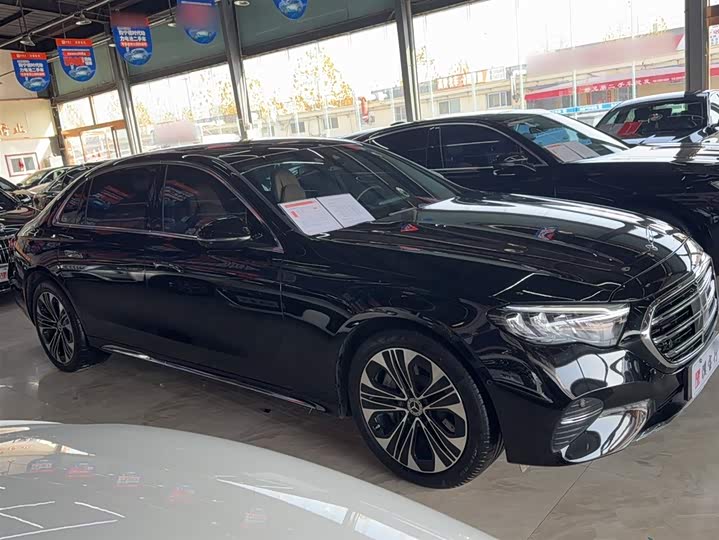 Фото 4 - Mercedes-Benz E-Class Hybrid