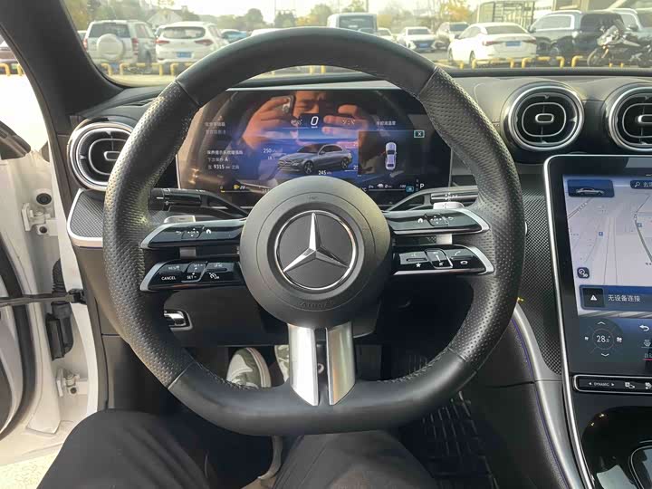 Фото 11 - Mercedes-Benz C-Class Hybrid