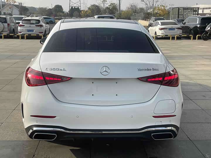 Фото 27 - Mercedes-Benz C-Class Hybrid