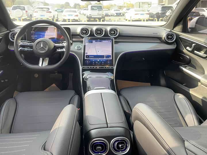 Фото 9 - Mercedes-Benz C-Class Hybrid