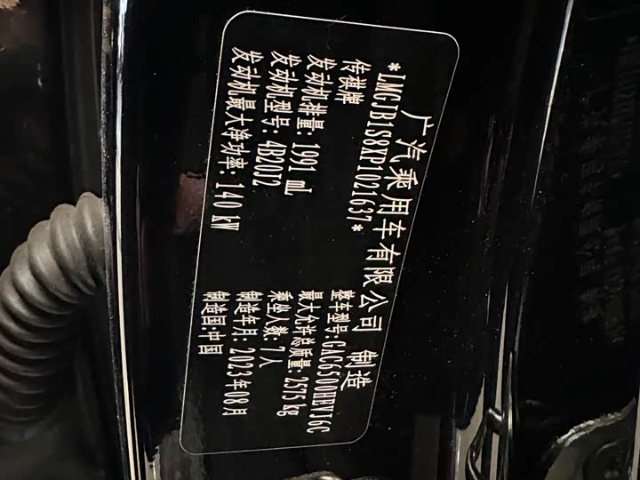 Фото 12 - GAC Trumpchi GS8