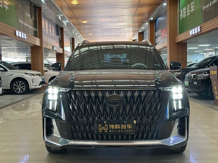 Фото 2 - GAC Trumpchi GS8