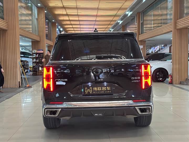 Фото 5 - GAC Trumpchi GS8