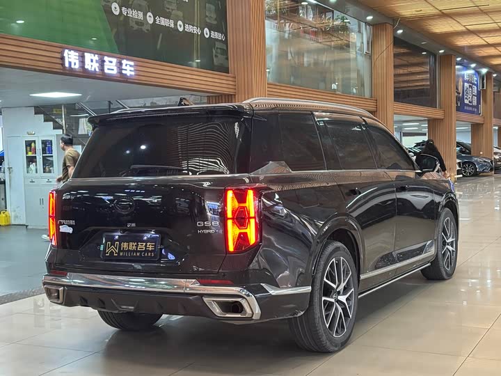 Фото 6 - GAC Trumpchi GS8