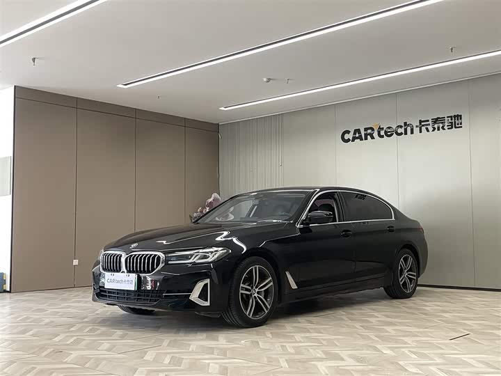 Фото 1 - BMW 5 Series Hybrid