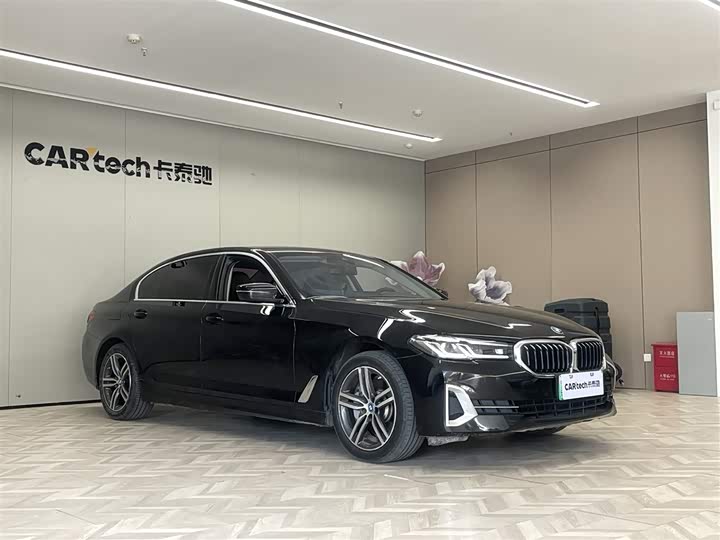 Фото 2 - BMW 5 Series Hybrid