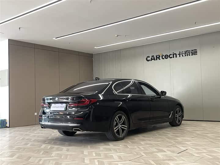 Фото 5 - BMW 5 Series Hybrid