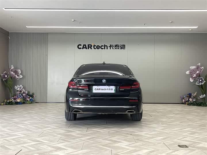 Фото 6 - BMW 5 Series Hybrid