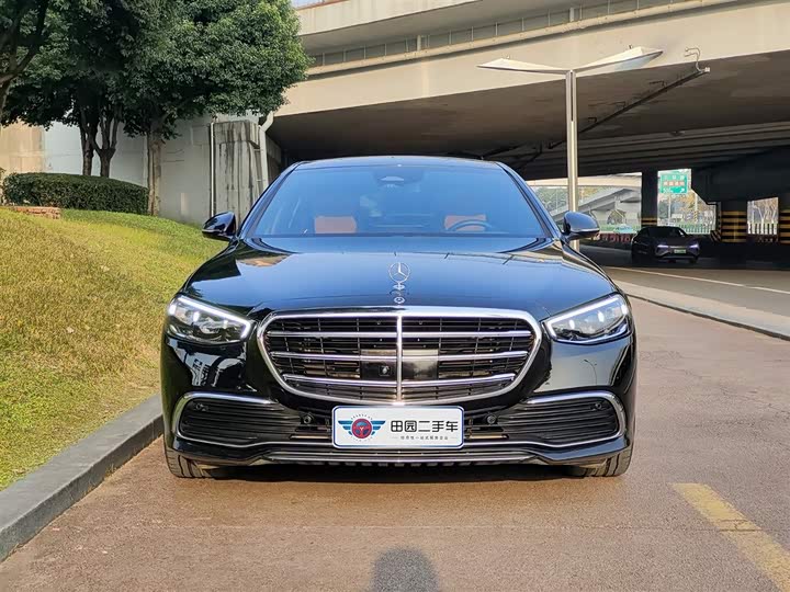 Фото 2 - Mercedes-Benz S-Class