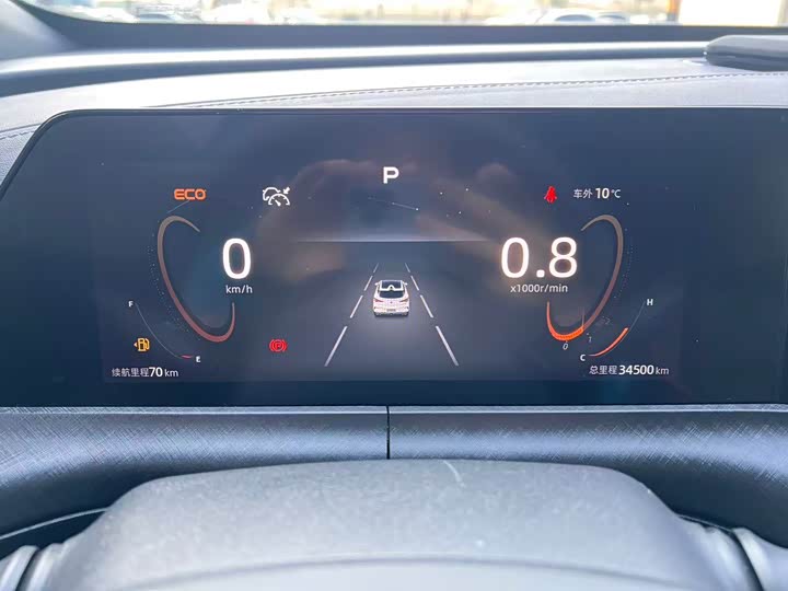 Фото 11 - Changan UNI-T