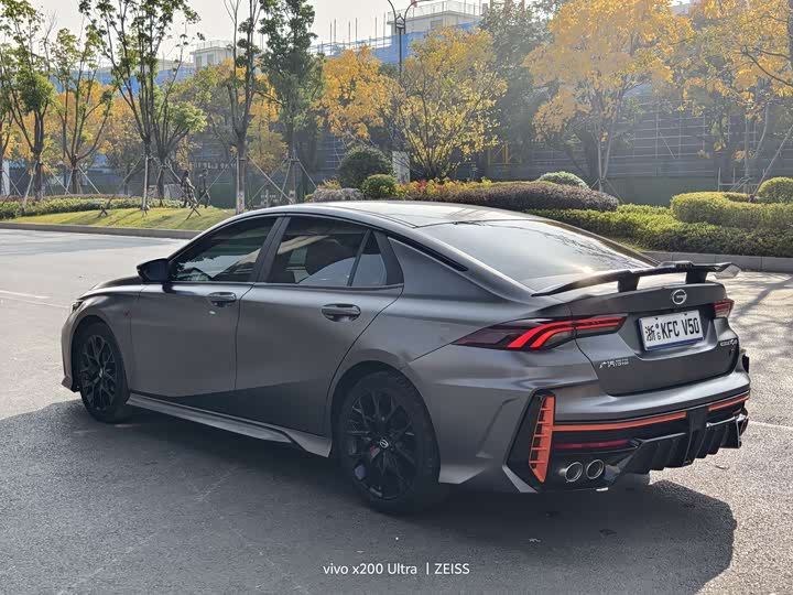 Фото 14 - GAC Trumpchi Empow R