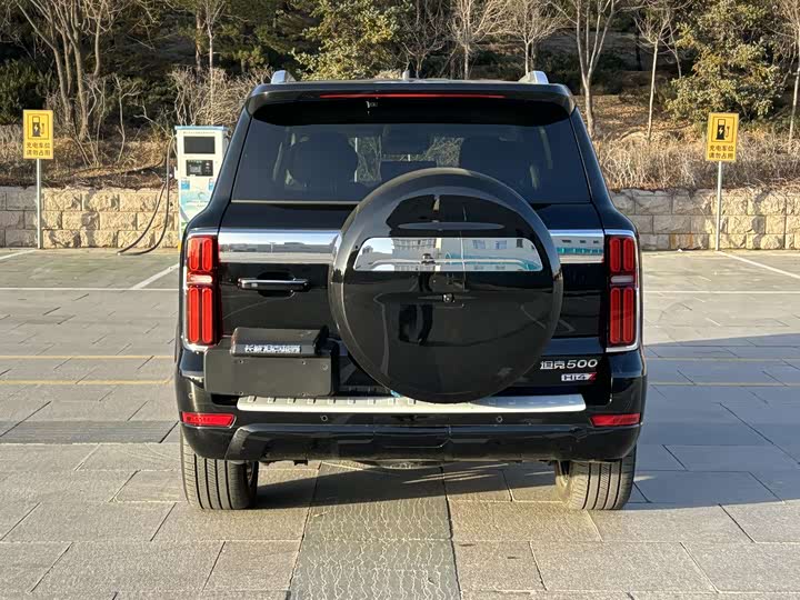 Фото 13 - Tank 500 Hybrid