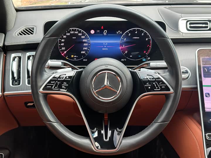 Фото 8 - Mercedes-Benz S-Class