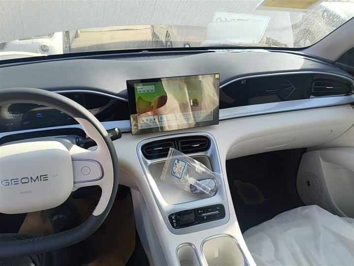 Фото 10 - Geely Galaxy Geome