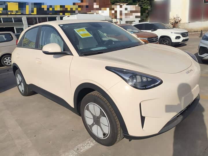 Фото 4 - Geely Galaxy Geome