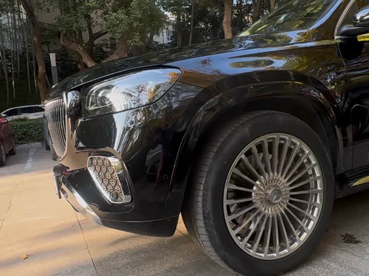 Фото 9 - Mercedes-Benz GLS-Class