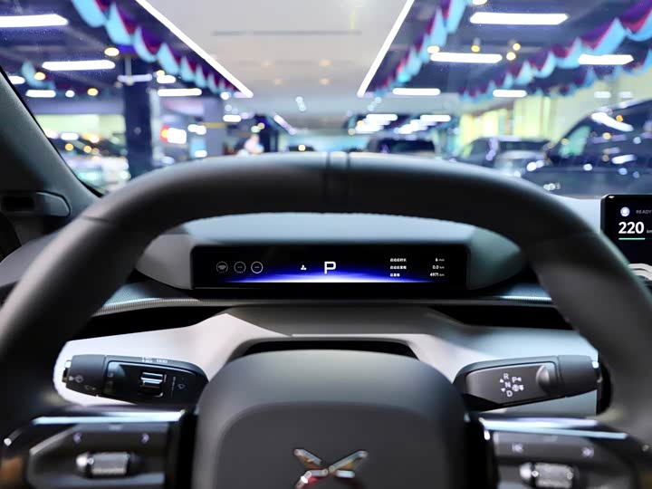 Фото 21 - XPeng P7