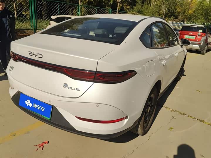 Фото 3 - BYD Qin Plus