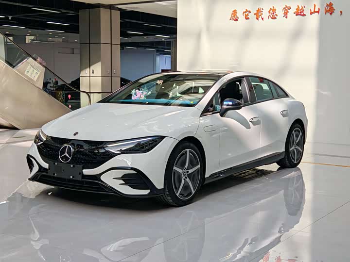 Фото 1 - Mercedes-Benz EQE