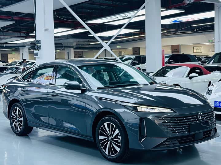 Фото 3 - Changan Eado EV