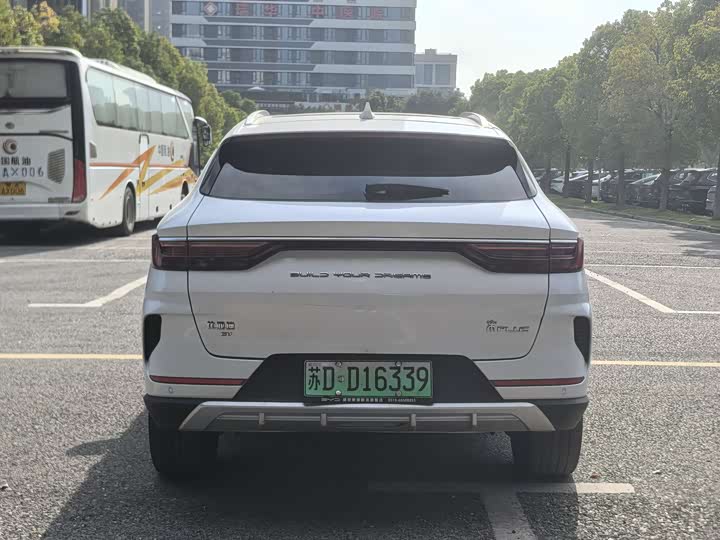 Фото 23 - BYD Song Plus Hybrid/EV
