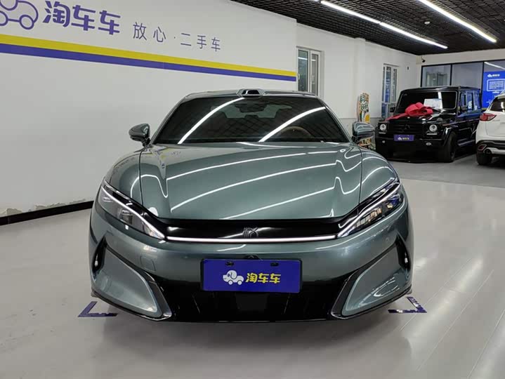 Фото 2 - BYD Han L