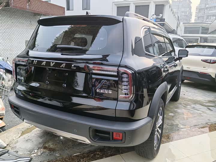 Фото 17 - Haval Dargo