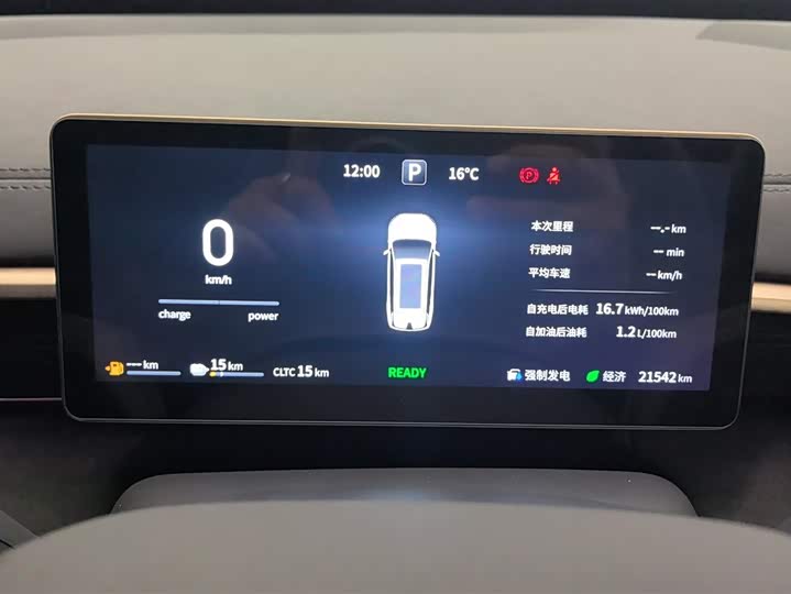 Фото 14 - Dongfeng Yipai eπ 008