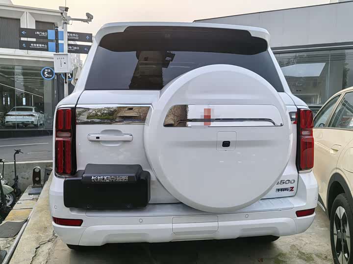 Фото 20 - Tank 500 Hybrid