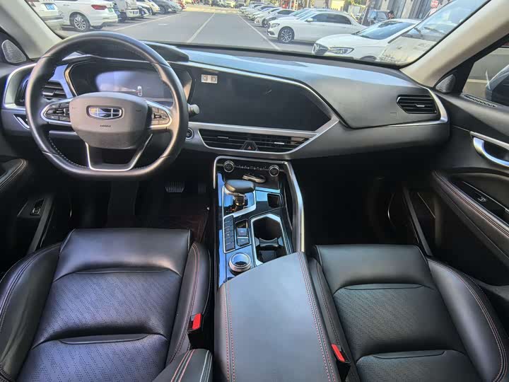 Фото 5 - Geely Tugella S