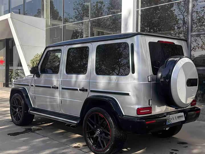 Фото 3 - Mercedes-Benz G-Class