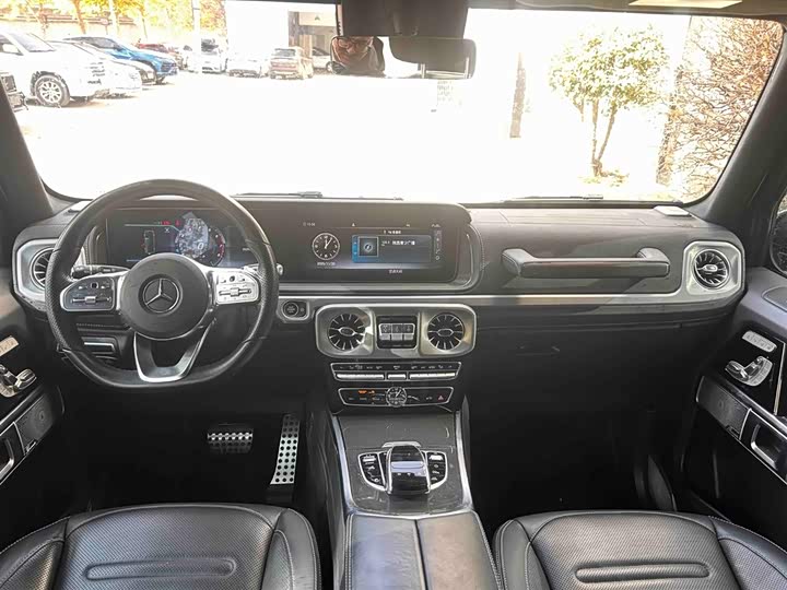 Фото 6 - Mercedes-Benz G-Class